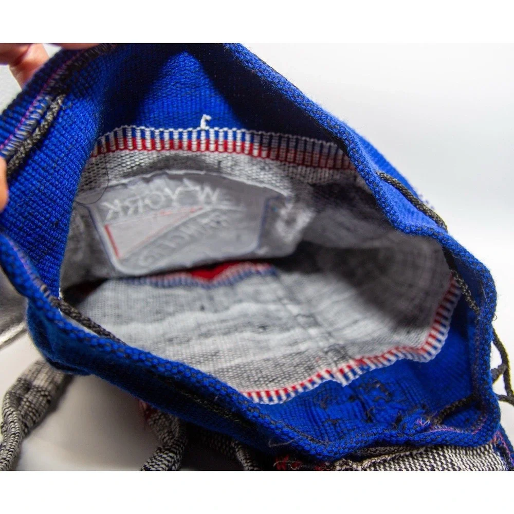 New York Rangers NHL Fabric Backpack – Travel, School, or‎ Gym Bag